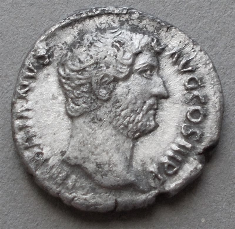Hadrian-Silver-Denarius